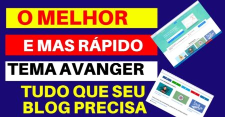 [AVENGER UM SUPER TEMA COM UM SUPER PREÇO] O TEMA WORDPRESS NÚMERO UM DOS AFILIADOS
